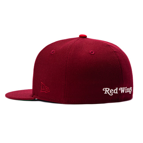 5950 RED WINGS 100TH CRD New Era