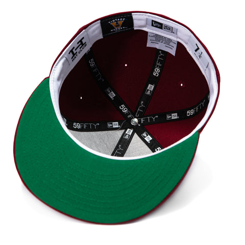 5950 RED WINGS 100TH CRD New Era