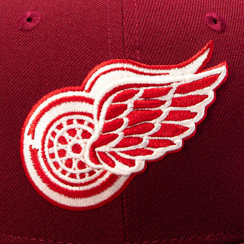 5950 RED WINGS 100TH CRD New Era