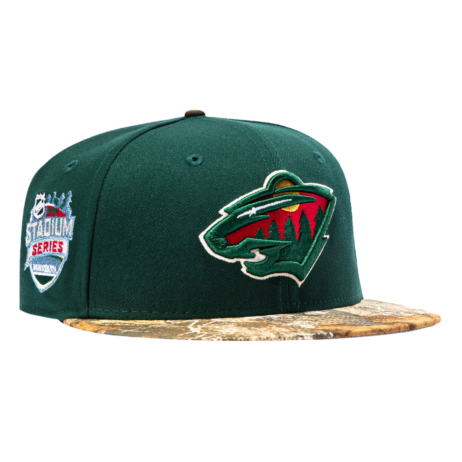 New Era 59Fifty Minnesota Wild 2016 Stadium Series Patch Hat