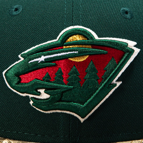2TONE WILD SS16 GRN/RLTREE New Era