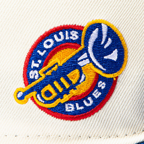2TONE BLUES 95 WORD WHT/ROY New Era