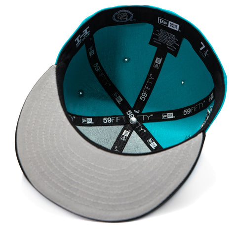 2TONE SHARKS 35TH 91 WORD TEA/BLK New Era