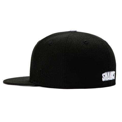 5950 SHARKS 20TH ALT BLK/WHT New Era