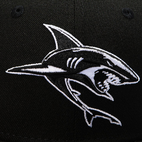 5950 SHARKS 20TH ALT BLK/WHT New Era
