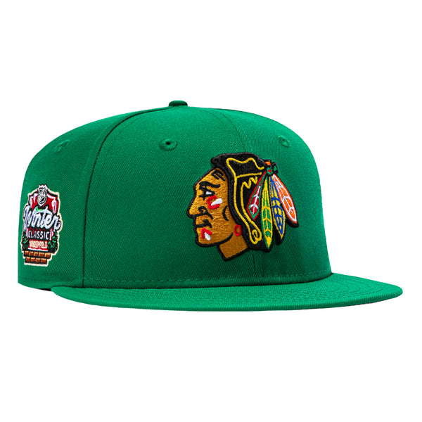 New Era 59Fifty Chicago Blackhawks 2025 Winter Classic Patch Hat