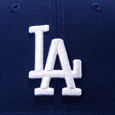 New Era 9Forty M-Crown Los Angeles Dodgers 2025 World Series Lantern Patch Snapback Hat - Royal New Era