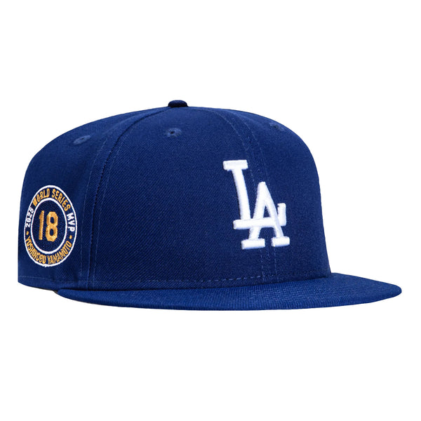 New Era 9Fifty Los Angeles Dodgers 2025 World Series Champions MVP