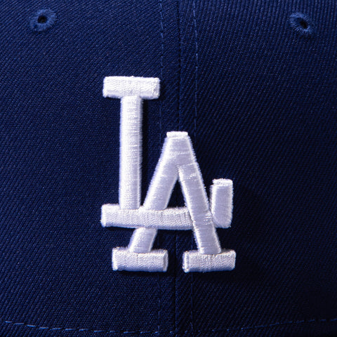 New Era 9Fifty Los Angeles Dodgers 2025 World Series Champions MVP Yoshinobu Yamamoto 18 Patch Game Snapback Hat - Royal New Era
