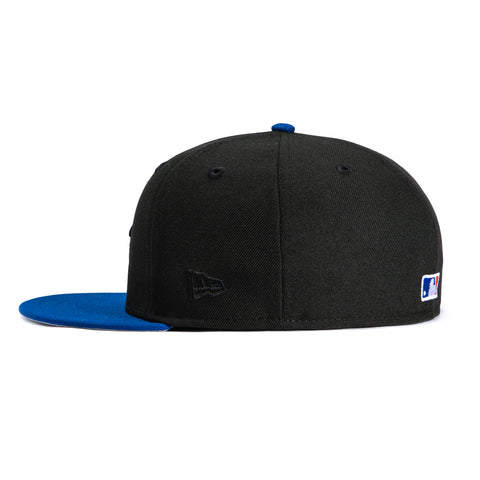 New Era 59Fifty New York Mets 2026 Florida Spring Training Patch Mr. Met Hat - Black, Royal New Era