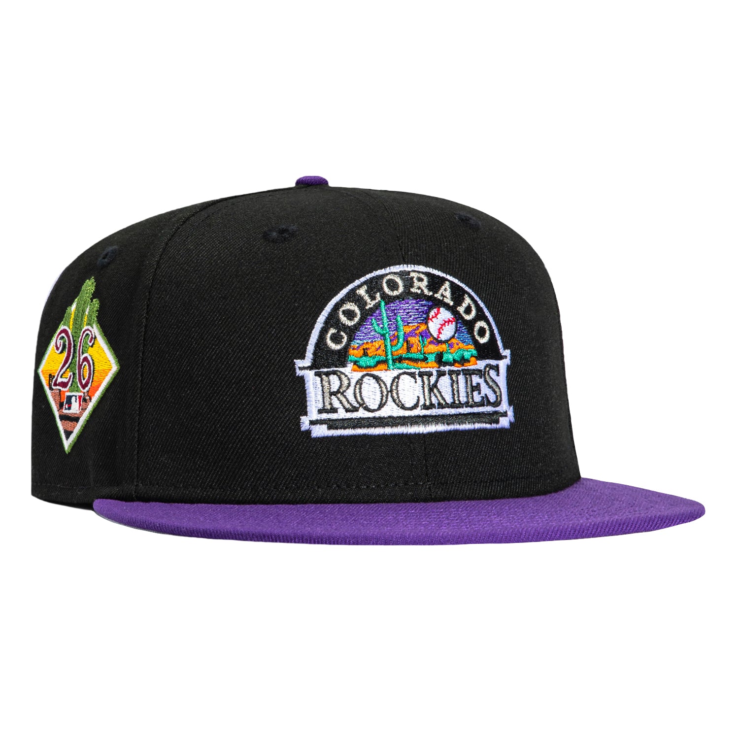 New Era 59Fifty Colorado Rockies 2026 Arizona Spring Training