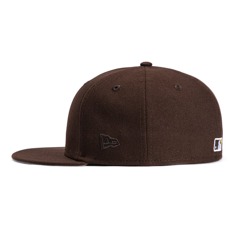 New Era 59Fifty San Diego Padres 2026 Arizona Spring Training Patch City Hat - Brown New Era