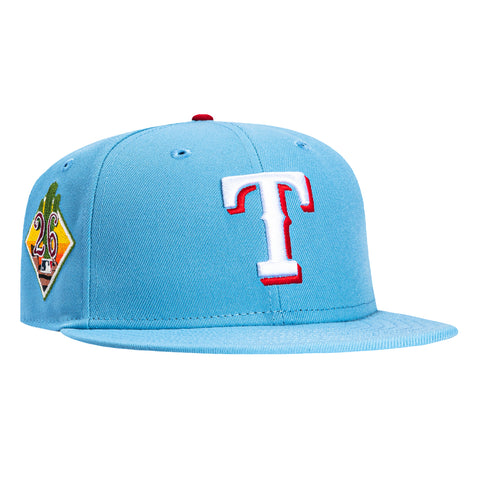 New Era 59fifty basecap hexagon patch, blauw, 63-64 New Era 59fifty basecap hexagon patch, blauw, 63-64