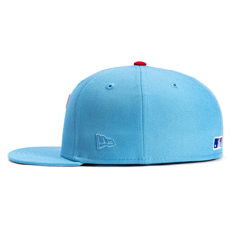 New Era 59Fifty Texas Rangers 2026 Arizona Spring Training Patch Hat - Light Blue New Era