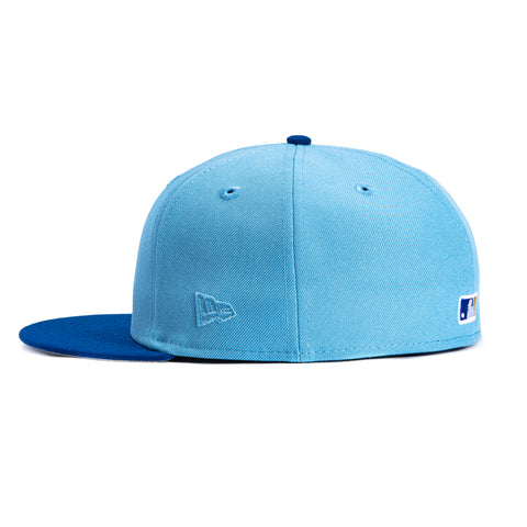 New Era 59Fifty Kansas City Royals 2026 Arizona Spring Training Patch BP Hat - Light Blue, Royal New Era