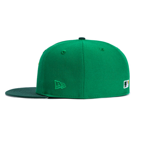 New Era 59Fifty Oakland Athletics 2026 Arizona Spring Training Patch Hat - Kelly, Green New Era