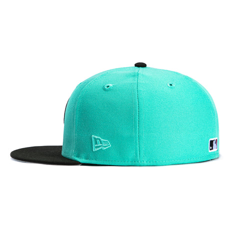 New Era 59Fifty Arizona Diamondbacks 2026 Arizona Spring Training Patch D Hat - Mint, Black New Era