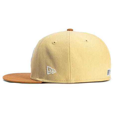 New Era 59Fifty Arizona Diamondbacks 2011 All Star Game Patch D Hat - Tan, Khaki New Era