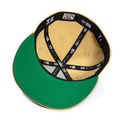 New Era 59Fifty Arizona Diamondbacks 2011 All Star Game Patch D Hat - Tan, Khaki New Era