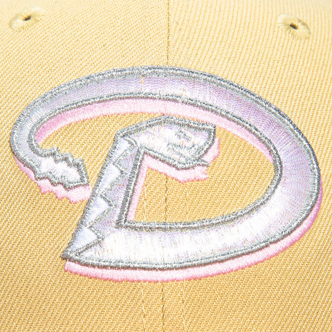 2TONE DBACKS ASG11 D TAN/KHK New Era