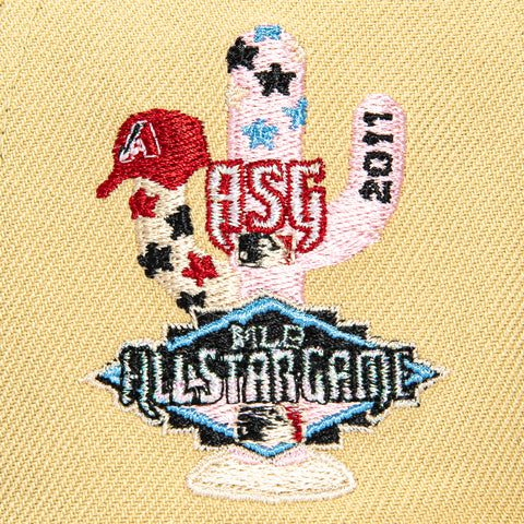 2TONE DBACKS ASG11 D TAN/KHK New Era