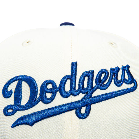 New Era 59Fifty Los Angeles Dodgers 1984 Olympic Stadium Patch Word Hat - White, Royal New Era
