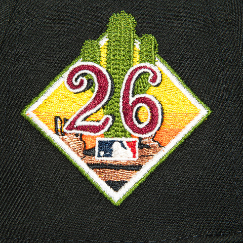 New Era 59Fifty Chicago White Sox 2026 Arizona Spring Training Patch City Hat - Black New Era