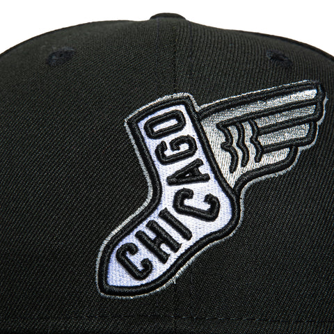 New Era 59Fifty Chicago White Sox 2026 Arizona Spring Training Patch City Hat - Black New Era