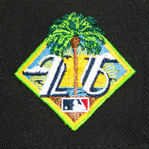 New Era 59Fifty New York Mets 2026 Florida Spring Training Patch Mr. Met Hat - Black, Royal New Era