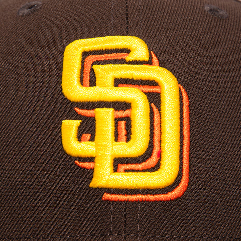 New Era 59Fifty San Diego Padres 2026 Arizona Spring Training Patch City Hat - Brown New Era