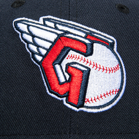 New Era 59Fifty Cleveland Guardians 2026 Arizona Spring Training Patch Alternate Hat - Navy New Era