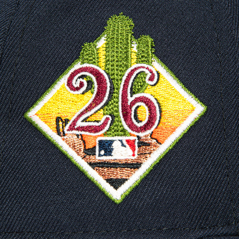 New Era 59Fifty Cleveland Guardians 2026 Arizona Spring Training Patch Alternate Hat - Navy New Era
