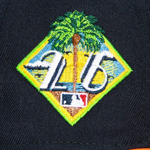 New Era 59Fifty Houston Astros 2026 Florida Spring Training Patch Hat - Navy, Orange New Era
