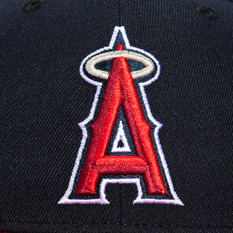 New Era 59Fifty Los Angeles Angels 2026 Arizona Spring Training Patch Hat - Navy, Red New Era
