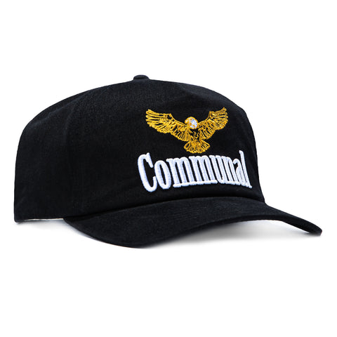 <div>COMMUNAL EAGLE CORD BLK SN</div> Communal Cowboy