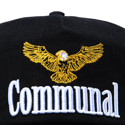 <div>COMMUNAL EAGLE CORD BLK SN</div> Communal Cowboy