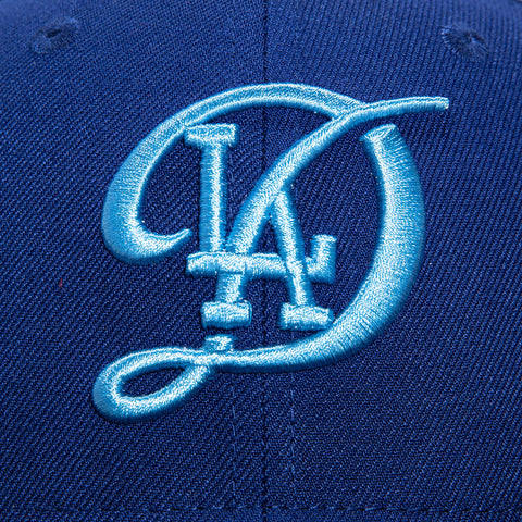 New Era 59Fifty Los Angeles Dodgers 2026 Arizona Spring Training Patch City Hat - Royal, Navy New Era