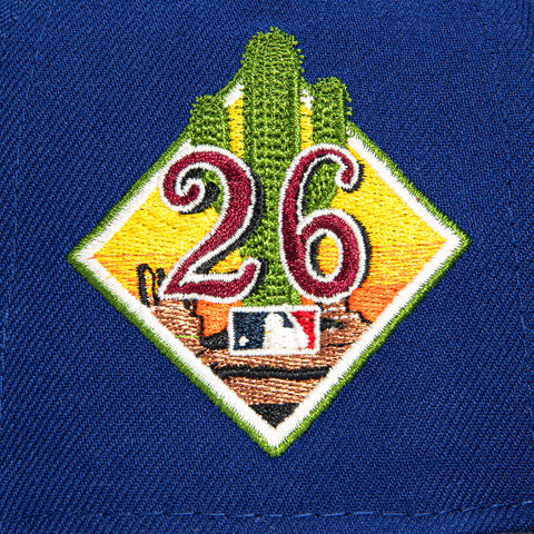 New Era 59Fifty Los Angeles Dodgers 2026 Arizona Spring Training Patch City Hat - Royal, Navy New Era