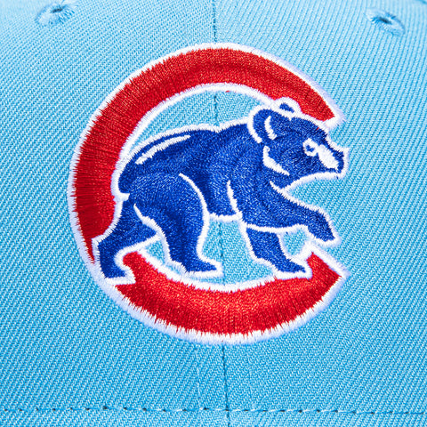 New Era 59Fifty Chicago Cubs 2026 Arizona Spring Training Patch Alternate Hat - Light Blue New Era