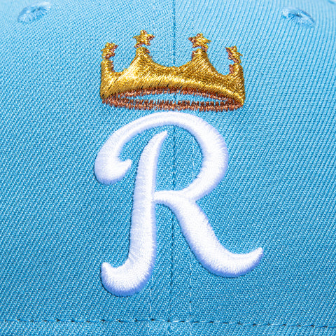 New Era 59Fifty Kansas City Royals 2026 Arizona Spring Training Patch BP Hat - Light Blue, Royal New Era