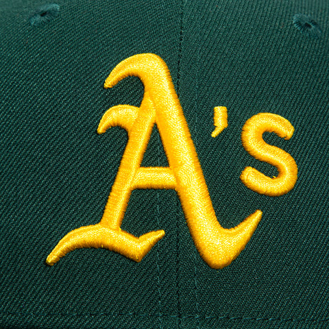 New Era 59Fifty Oakland Athletics 2026 Spring Training Cactus League Patch BP Hat - Green New Era
