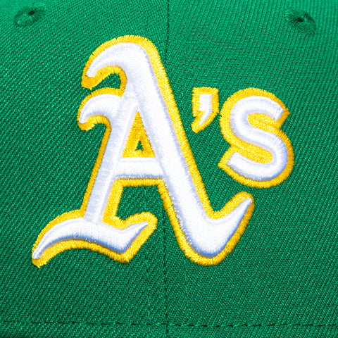 New Era 59Fifty Oakland Athletics 2026 Arizona Spring Training Patch Hat - Kelly, Green New Era