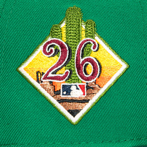 New Era 59Fifty Oakland Athletics 2026 Arizona Spring Training Patch Hat - Kelly, Green New Era