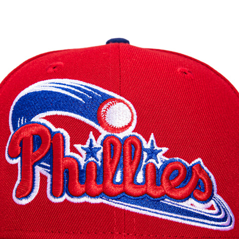 New Era 59Fifty Philadelphia Phillies 2026 Florida Spring Training Patch 1998 Alternate Hat - Red New Era