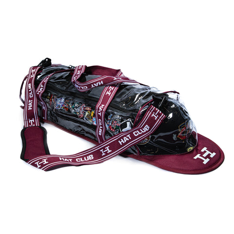 Hat Club 30 Cap Duffle Bag Storage - Cardinal Hat Club