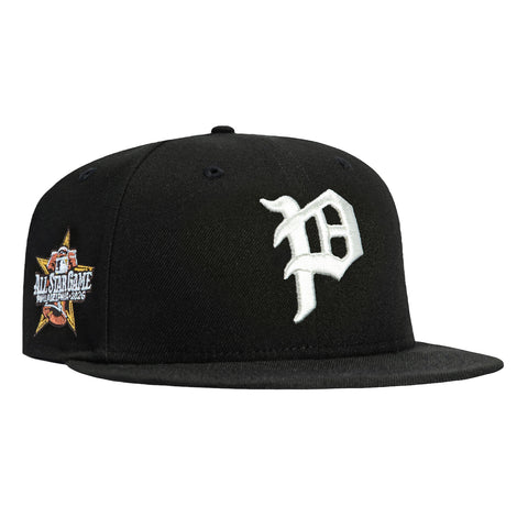 New Era 59Fifty Philadelphia Phillies 2026 All Star Game Patch 1925 Hat - Black, Ivory New Era