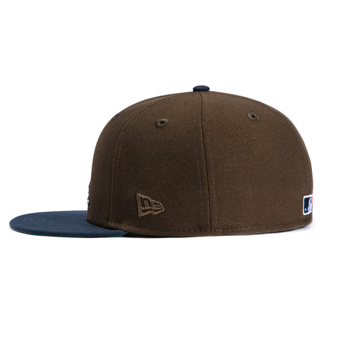 New Era 59Fifty Detroit Tigers Slide Hat - Brown, Navy New Era