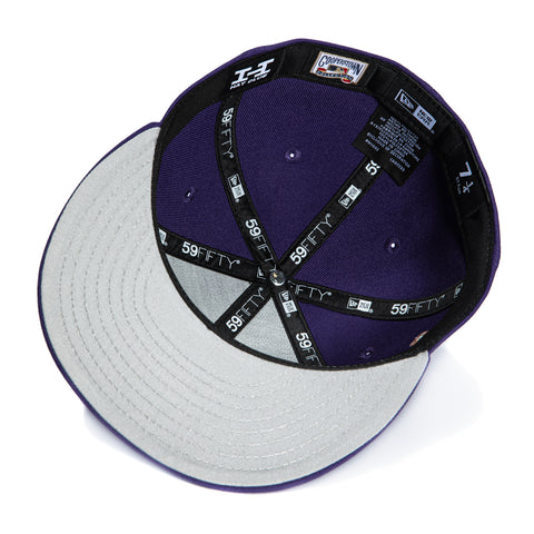 New Era 59Fifty San Francisco Giants Tell It Goodbye Patch Hat - Purple, Teal, Metallic Copper New Era