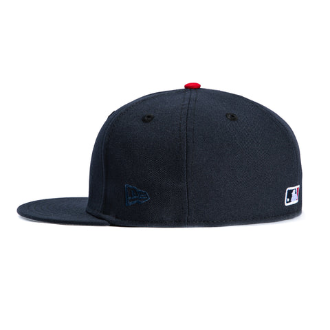 New Era 59Fifty Cleveland Guardians 2026 Arizona Spring Training Patch Alternate Hat - Navy New Era