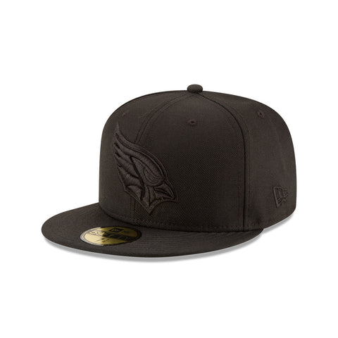 New Era 59Fifty Arizona Cardinals Hat - Black, Black New Era